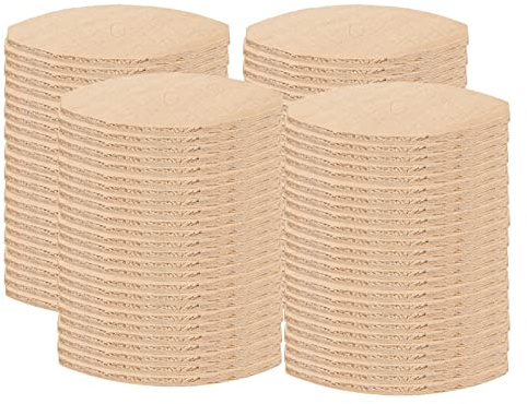 YDuupxe Tasselli di Legno di Faggio 100 Pezzi, Dimensioni 0 10 20, per Giunzioni di Falegnameria con Colla (0#)
