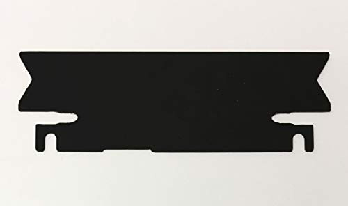 Virutex Replacement Blade for RP28 Edgebanding Trimmer and Scraper, Steel Material Replacement Blade, ‎0.39 x 0.39 x 0.39 In.