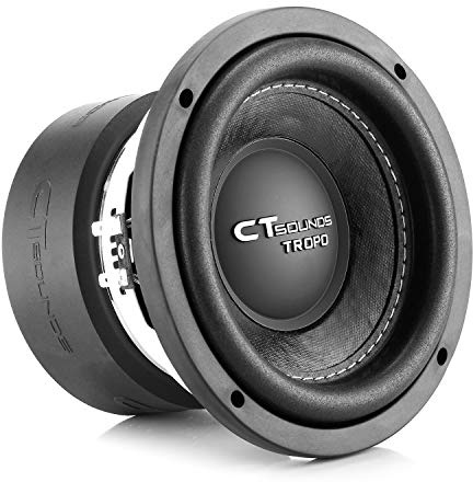 CT Sounds Tropo 6.5 Inch Car Audio Subwoofer 200w RMS Dual 4 Ohm