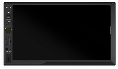 JenNiFer 7012B 7 Pouces Voiture Stéréo Lecteur Mp4 Mp5 Bluetooth Écran Tactile HD Version Longue Support Vue Arrière