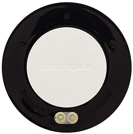 ISMARTGATE iSG-02WEU103 PRO Hoftor WLAN-Gerät zur Fernsteuerung und Überwachung von bis zu drei Garagentorantriebe, 1.8 W, 5 V, schwarz