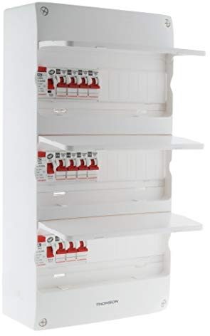 Thomson-Coffret électrique 3 rangées 39 modules - Idéal T4 - Thomson