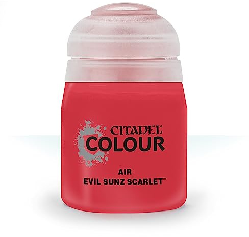CITADEL Games Workshop Farbe – Air: Evil Sunz Scarlet (24 ml)