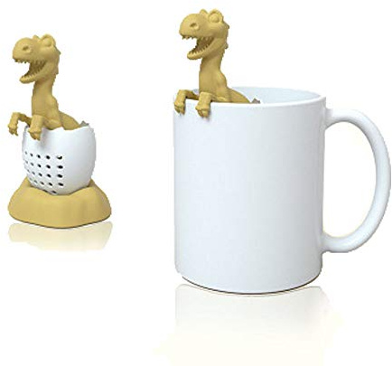 Juego de 3 infusores de té, colador de té suelto de silicona, mango largo, paleta para diferentes tazas y hojas
