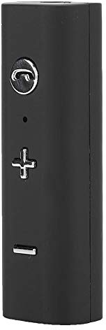 Bluetooth Adapter Receiver, 3.5mm AUX Wireless Audio Speaker Receiver Adapter HiFi Sound with 10m Transmission Distance for Headphones Car Speakers/Home Stereo