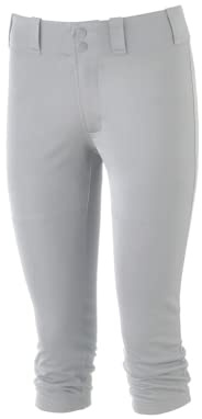Mizuno Women's Prospect Softball Pant, Grey, Medium