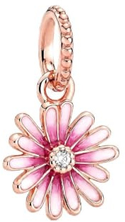 MariaFonte Charm New 2024 Kompatibel Alle Marken Margerite Blau Rosa Anhänger Original Angebote Charming Beads Silber 925 Freundschaft Mutter Bead Glücksbringer Herz Familie Perlen Weihnachten Damen