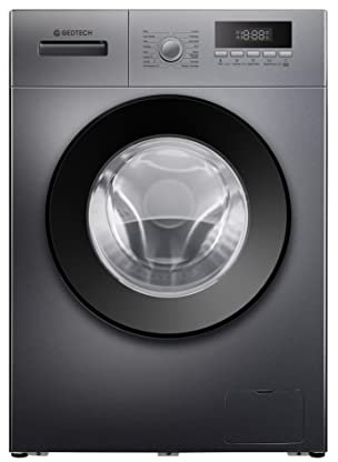 Lave-linge frontal GEDTECH GLL81400BL - 8 Kgs - 1400 tr/mn - 16 programmes - Eco - Intensif - Rapide – Très Faible conso - Classe A-10%