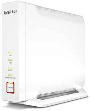 FRITZ!Box 4060 (Wi-Fi 6 Mesh Router, bis zu 4.800 MBit/s (5 GHz) & 1.200 MBit/s (2,4 GHz), 3 x Gigabit-LAN, DECT-Basis, USB 3.0, deutschsprachige Version)