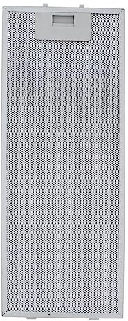 easyPART Kompatibel/Ersatz für Constructa 10036074 Fettfilter Metallfilter Metallfettfilter hinten 457x175mm Dunstabzugshaube Alternativ Bosch Balay Siemens Neff 352813 00352813 auch Küppersbusch