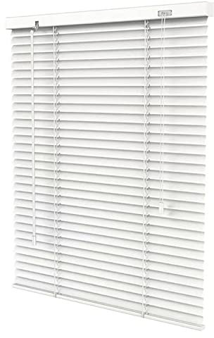 Alu Jalousie Fenster Rollo Jalousette,Aluminium Fensterjalousie Lamellen Metall,Plissee Schalusie Jalousette Türrollo Rolladen Horizontale,Für Fenster,Badezimmer,Anpassbar (W155xH170cm (61x67in))