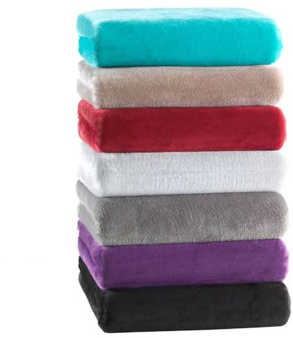 Kuscheli® - warme Spannbettlaken aus Cashmere-Touch Stoff - Verschiedene Größen und Farben - Bettlaken Jersey Fleece Biber Spannbetttuch Laken, Farbe:Creme, Größe:140-160 x 200 cm