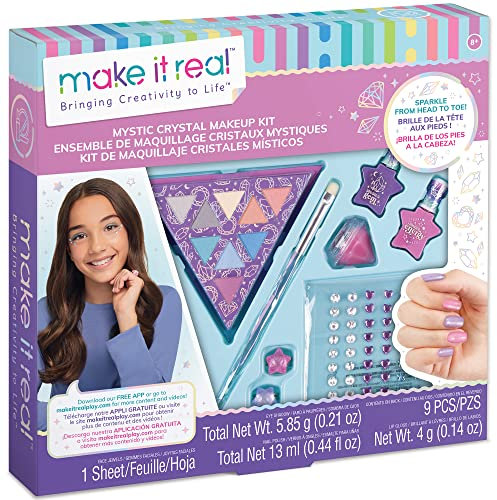 Make It Real Schatten & Mystic Crystal-Gesichtscreativ-Set 2466
