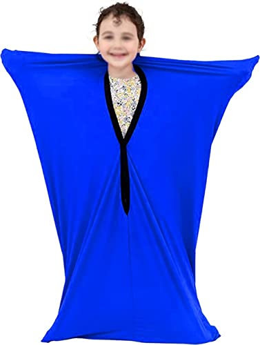 LBHT Sensory Ganzkörperwickel Socke Für Jungen Mädchen Mit Autismus Ganzkörperpackung Zum Stressabbau Hyposensitivitätsangst Dehnbarer, Atmungsaktiver Sack (Color : Blue, Size : L)