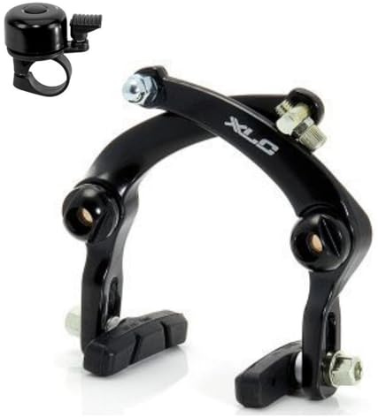 XLC BMX U-Brake Freestyle BMX Bremse Felgenbremse hinten Schwarz inkl. Fahrradklingel