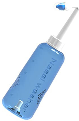 WOFASHPURET Irrigador Nasal De 500 Ml Botella De Limpieza Nasal Tamaño Medio Para Adultos y Niños Sin Accesorios