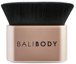 Bali Body Blending Brush | Washable Self-Tanning Reusable Accessory Tool | Streak Free, Precise Self Tan Applicator | Soft Application Bristles, Suitable for Aerosols, Creams, & Mousses | 100% Vegan