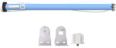 Matter Supported WiFi Smart Roller Shade Motor, Smart Blinds Motor Works with Apple Home, Alexa & Google Home, for 37mm (1.45 inch) Tube, Requires Wiring Work (Only Motor)