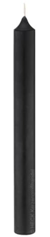 Kopschitz Kerzen Altarkerze (Stabkerze) Schwarz 200 x Ø 40 mm, 1 Stück
