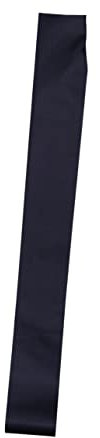 Veemoon 6stücke Blanke Satinschärpen Schlichte Schwarze Schärpen Für Partydekoration Hochzeit Und Geburtstag Diy-zubehör Aus Seidigem Stoff