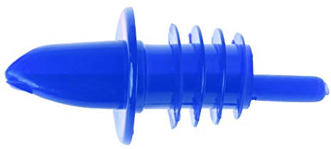 Vertedor para botellas de vino de licor de plástico con tapón de flujo libre para bebidas de cóctel mantiene el vino