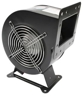 USKI 130FLJ5 120W 150FLJ17 140W Nouveau Petit Ventilateur électrique d'échappement de poussière modèle Gonflable Ventilateur centrifuge Ventilateur d'air(120W Adjustable)
