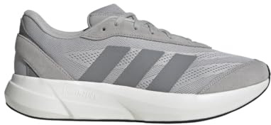adidas Mens Lightshift Lace Up Sneakers Shoes Casual - Grey - Size 10.5 M