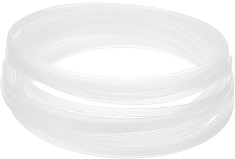 QUARKZMAN Stecche per Corsetti PP, 1 Rotolo 1,5 mm x 10 Iarde, Stecche per Corsetti Colla Morbida per Abiti Sposa, Creazioni Fai Te, Borse, Cappello (Trasparente)