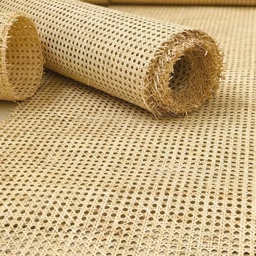 Ratan Natural, Ratan Rollo Mimbre 55 x 100 cm, Mimbre, Silla Ratan, Rejilla Mimbre, Mimbre Rollo, Rattan, Estera de ratán, Ratán Natural para muebles, Tela para Silla, Armario, Decoración del hogar