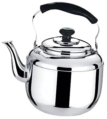 KICHOUSE Stainless Steel Tea Kettle Fast Boiling Induction Kettle Energy Efficient