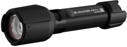 Ledlenser P5R Pro LED Taschenlampe, wiederaufladbar, 750 Lumen, 280m Fokus, hoher CRI, USB-C, IP68 wasserdicht, 18 Stunden Betriebsdauer, leichte Werkstattlampe, Mechaniker, Garagenlampe