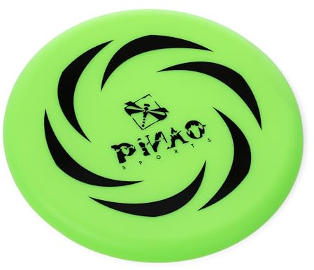 BLS Soft Frisbee aus Silikon – 17 cm weiche Wurfscheibe für Kinder und Erwachsene – flexibel, einrollbar, leicht & sicher – ideal für Outdoor, Garten, Park & Urlaub
