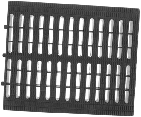 Didiseaon Replaceable Plastic Drain Grate Cover Professional Kitchen Trench Accessory Easy to Install Maintain for Kitchen Bathroom Drain
