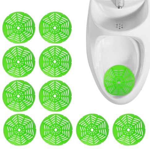 Desodorizante para tamices de , desodorizante para tamices urinarios – Control de olores – 10 ambientadores de olor de larga duración, almohadillas de filtro ul, para inodoros | Control de olores – 10 ambientadores de olor de larga duración, almohadillas de filtro ul, para inodoros