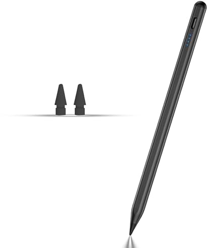 Stylus Pen for Samsung Galaxy Tab A11+/A11 Android S Pen Compatible with Galaxy Table A9+/A9 8.7/11 inches Table Fast Charging, Magnetic adsorption (Black)