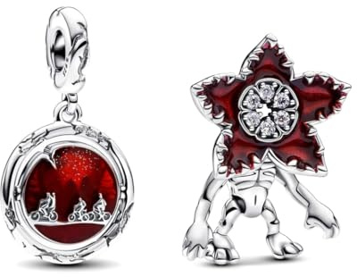 Vegaine Strange Set Charms für Armbänder Familie Charm Valentinstag Schmuck Geschenke für Damen 925 Sterling Silber