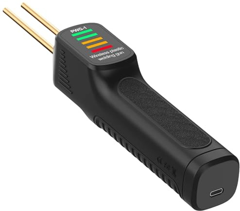 Pistola soldadora de plástico 300 W, 200 piezas, grapadora caliente, pistola PVC, soldador, kit soldadura