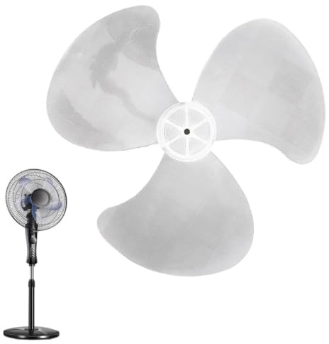 Hélice pour Ventilateur 30 cm 3 Pales Pièce Universelle Appareil d'Été