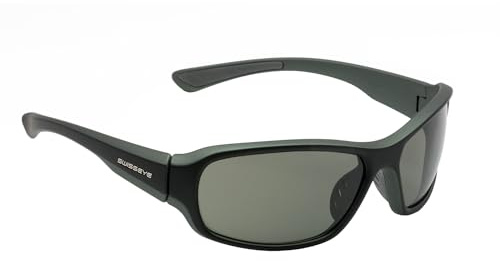 SWISSEYE Freeride Sportbrille (100% UVA-, UVB- und UVC-Schutz, Nasenbereich, splitterfreies Material TR90)