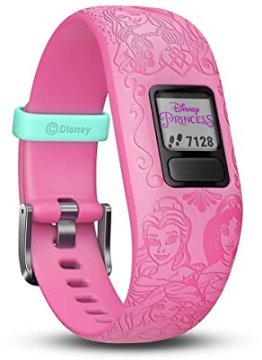 Garmin vívofit jr 2, Nur Zubehörband, Disney Prinzessin, Rosa, Prinzessin Pink, Adjustable Band, Verstellbar