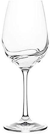 6 Copa de Vino/Spritz de Cristal - Service Revolution Grand Cru (55 cl) - Maison Klein - Artisan du Cristal - Caja de Regalo - Firmado : Klein 54120 Baccarat France