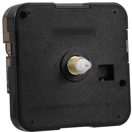 SUPVOX Movimento Meccanismo Orologio da Parete Quarzo, Parti di Riparazione Fai da Te a Batteria, Senza Lancette, Sostituzione per Orologi da Parete