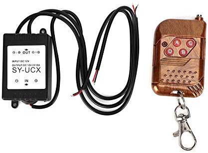 EBTOOLS Wireless Controller, 12 V 1,5 W Universal Wireless Strobe Fernbedienung Modul LED DRL Flash Controller System für Auto Auto Fahrzeug Lkw