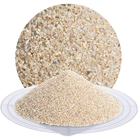 Schicker Mineral Fugensand beige 0,71-1,25 mm 25 kg, hell, feiner Quarzsand | In verschiedenen Körnungen, speziell geeignet für enge Fugen, Einkehrsand für Pflasterfugen, stabiler Fugenfüller, Pflastern