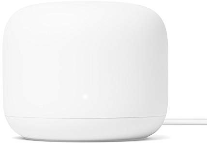 Google Nest Wifi Routeur, Blanc, une Connection Rapide et Fiable