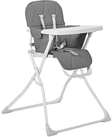 My Child MyChild Hideaway Kompakter Klapphochstuhl, Anthrazit