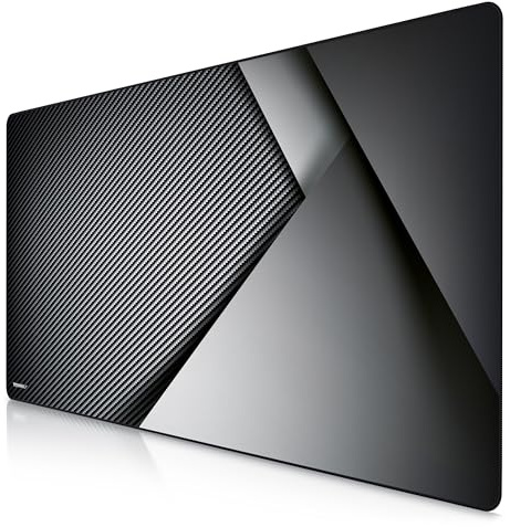 TITANWOLF Tapis de Souris Gaming XXL 1200x600mm, Mouse Pad Mat, sous-Main Bureau Gamer Extra Large en Tissu, Base antidérapante, Haute précision et Vitesse, pour Souris claviers Roccat Razer Logitech
