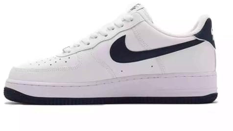 Nike Air Force 1 '07 Herrenschuhe, weiß, FJ4146-104, weiß blau, 39 EU