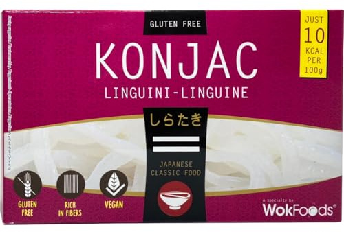 WOK FOODS - Shirataki Konjac-Linguini - (1 X 350 G)
