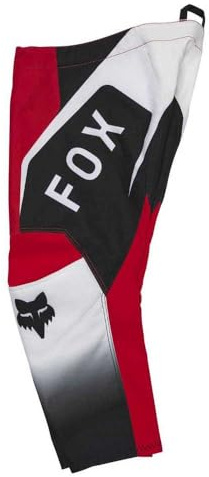 Fox Racing Pant Fox Junior 180 Lean Fluo Red K4 Pantalons, Rouge, 30 cm Mixte Enfant